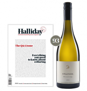 Halliday's Staindl Wines 2016 Riesling Review